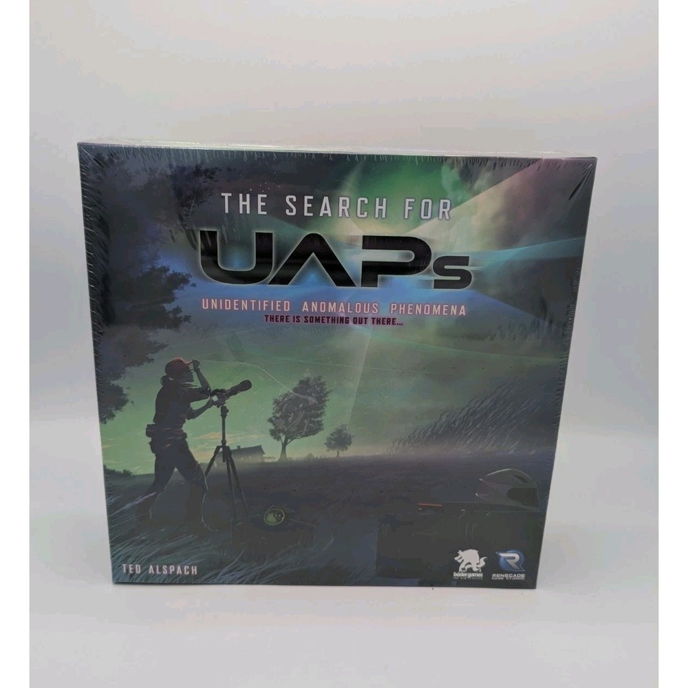 The Search for UAPs Renegade Games‎ New Sealed